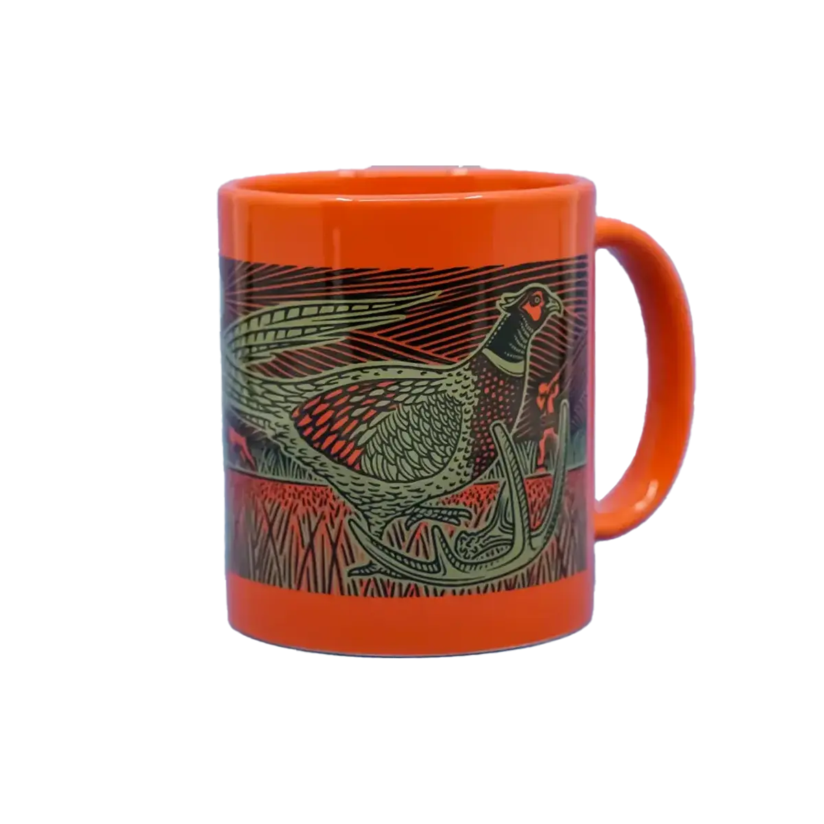 Casey Underwood Ringneck Mug