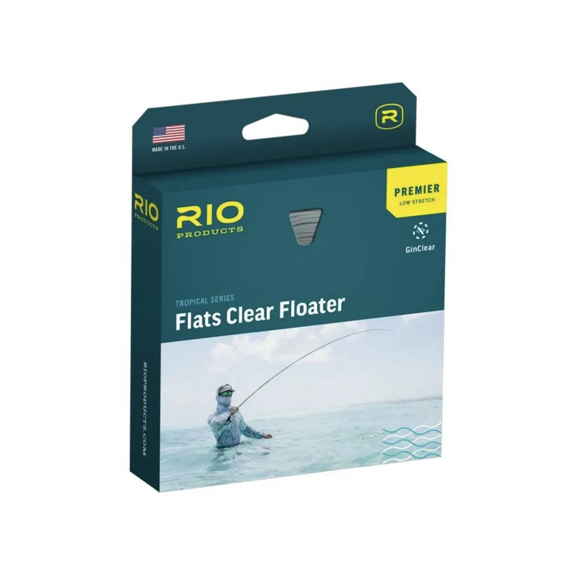 RIO Premier Flats Clear Floater Fly Line