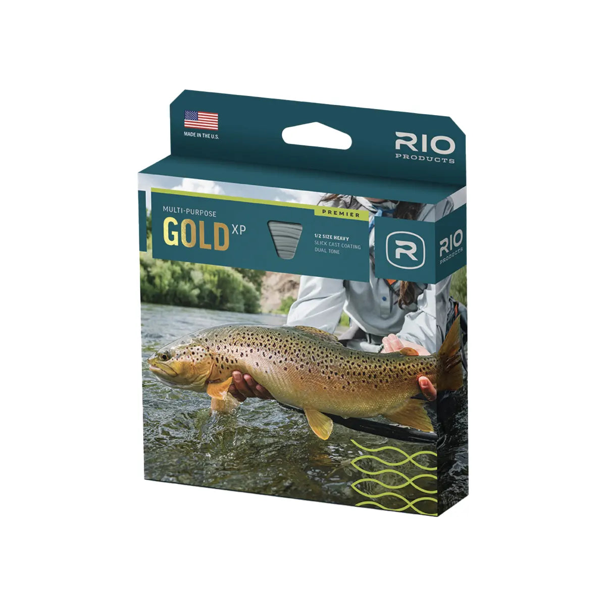 Rio Premier Gold XP Fly Line