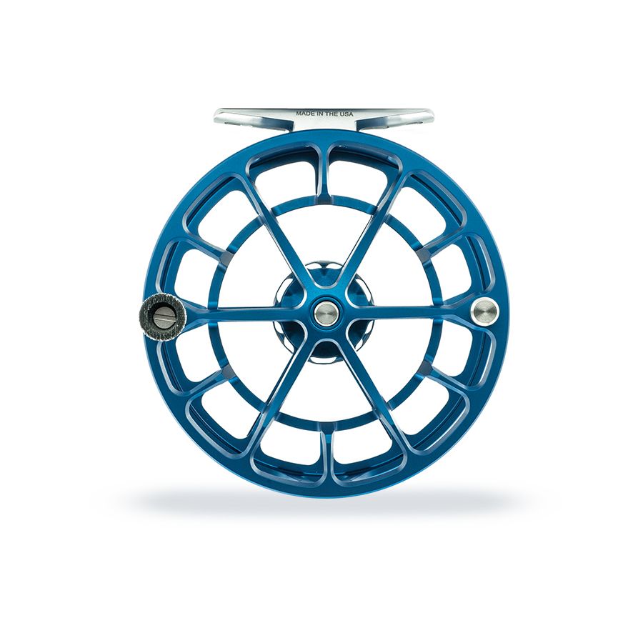 blue heron fly reel Ross Evolution LTX Fly Reel Matte Blue / 3/4