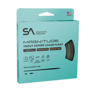 Scientific Anglers Magnitude Smooth Trout Expert Clear Float Fly Line
