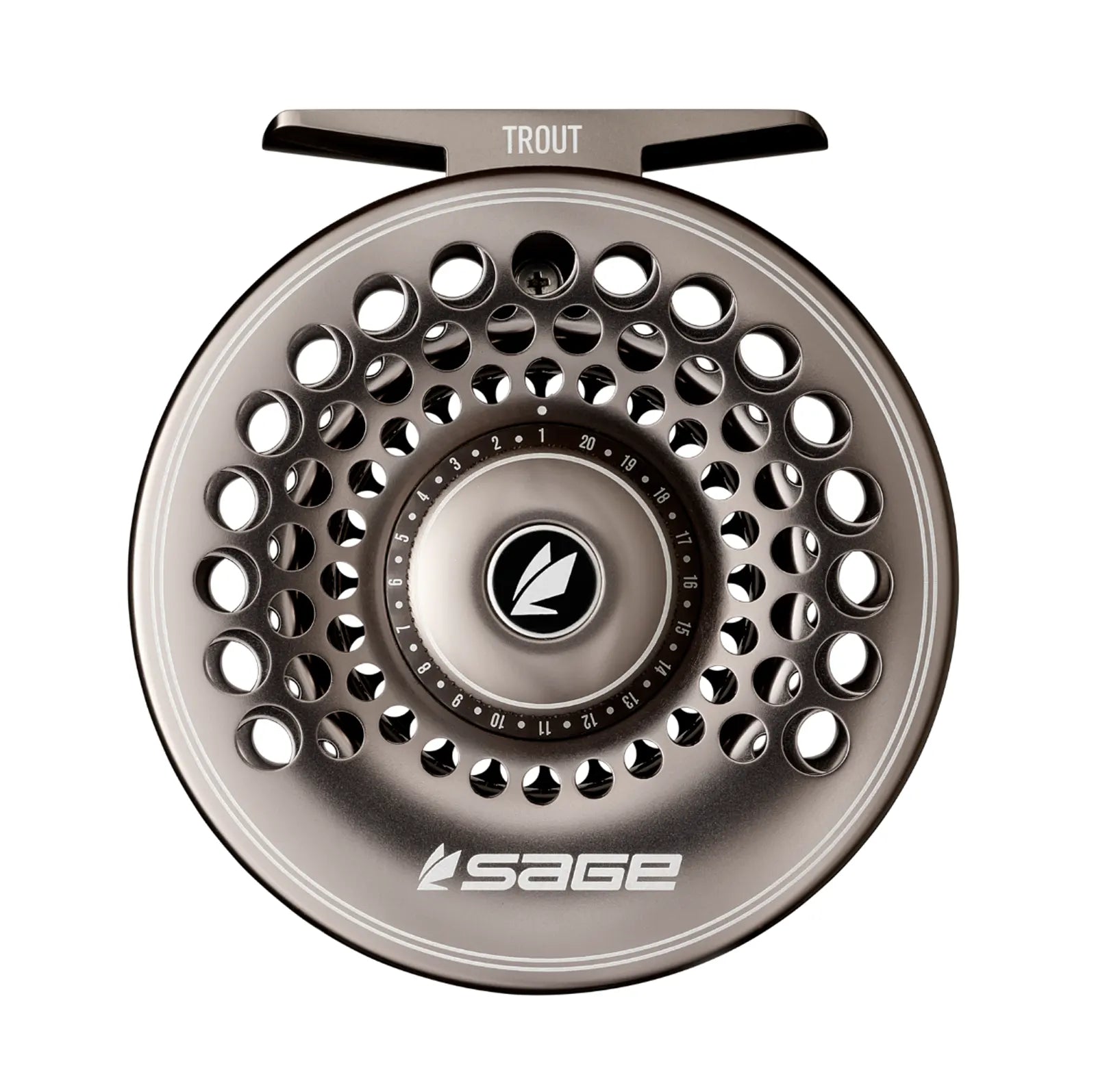 Sage Trout Fly Reel 6/7/8 Flint Sage Trout Fly Reel 6/7/8 Flint