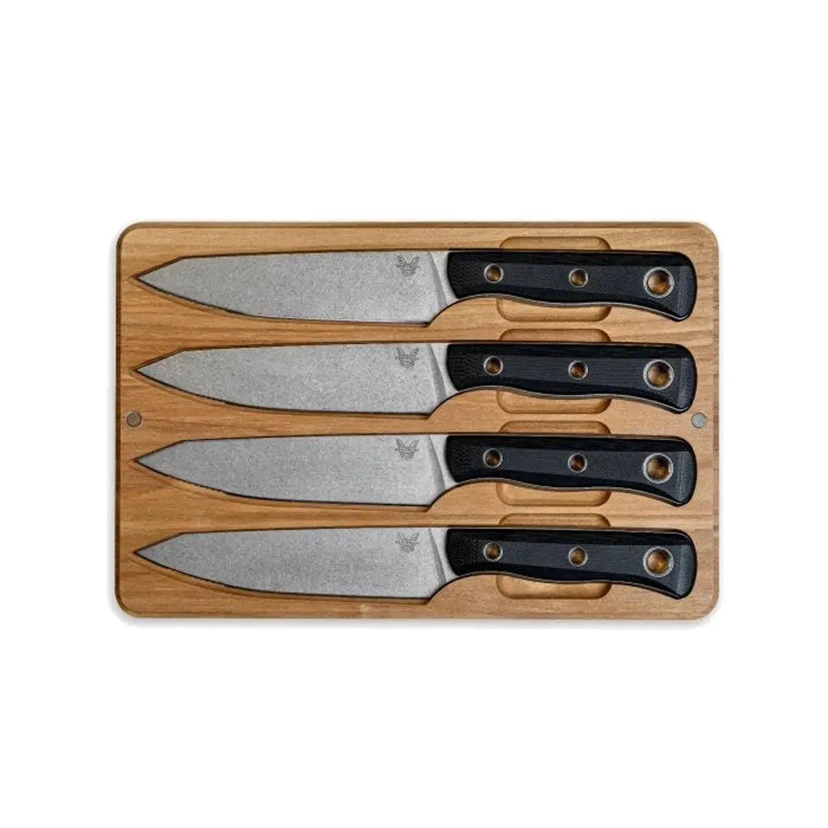 Benchmade 4 Piece Table Knife Set | 4001