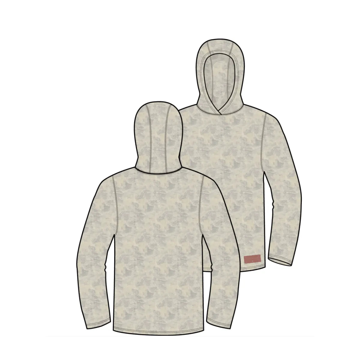 Simms M's Tech Hoody - Artist Series