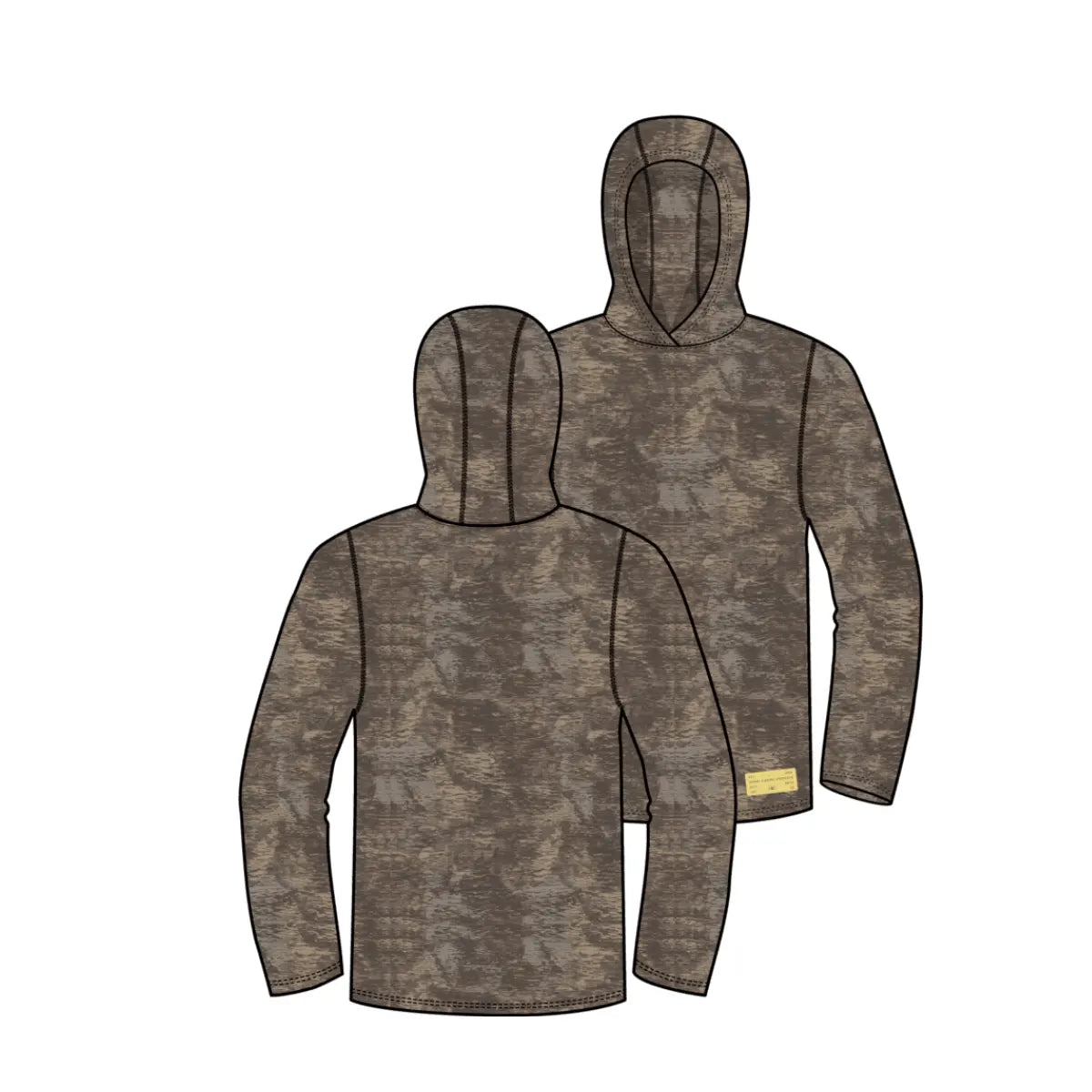 Simms M's Tech Hoody - Artist Series