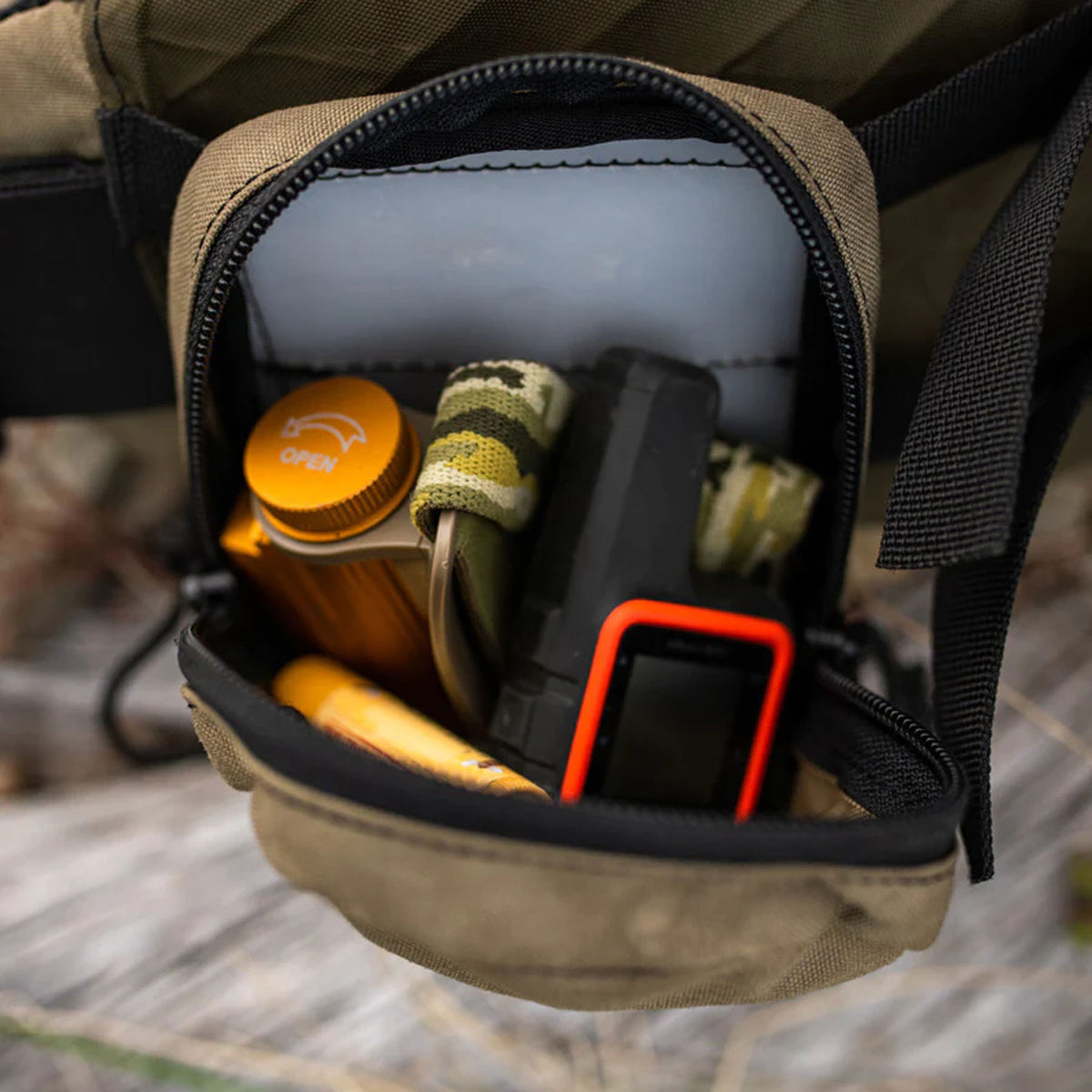 Stone Glacier Accessory Pocket