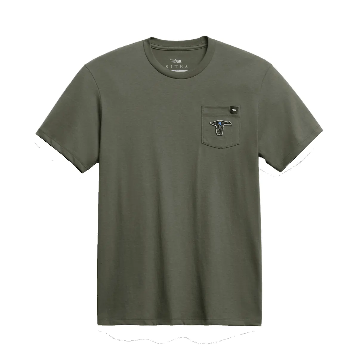 Sitka M's Species Pocket Tee