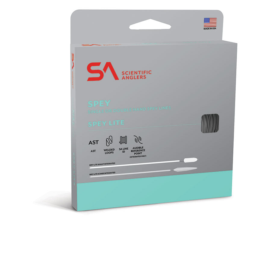 Scientific Anglers Spey Lite Integrated Skagit Fly Line