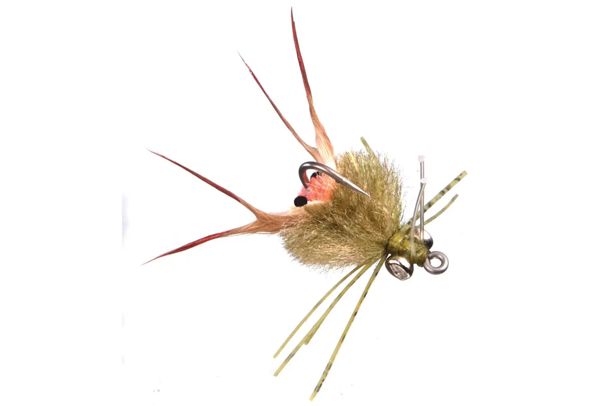 Umpqua Kung Fu Crab, Wyatt's (3-Pack)