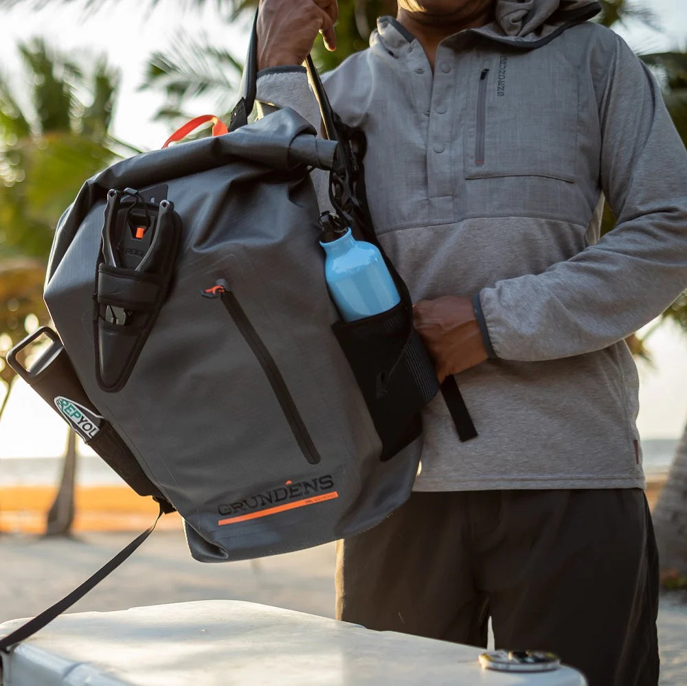 Grundéns Wayward Roll Top Backpack 38L