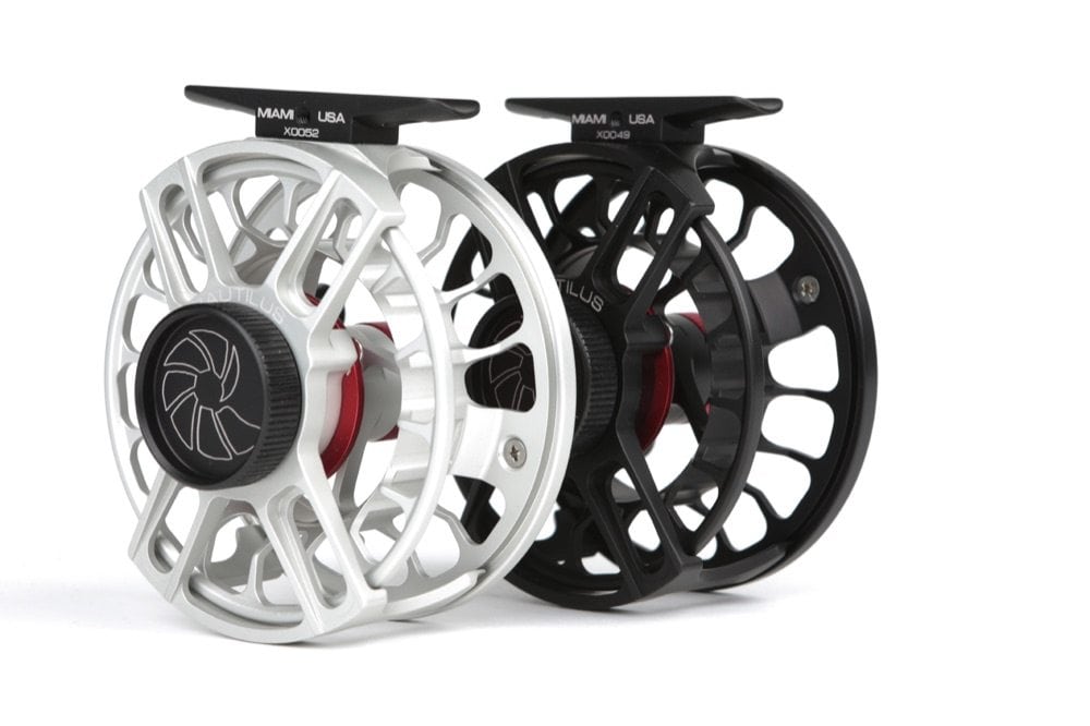 Fly Reels Freshwater Tagged Nautilus - Fin & Fire Fly Shop