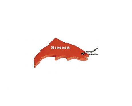 Simms Thirsty Trout Key Chain