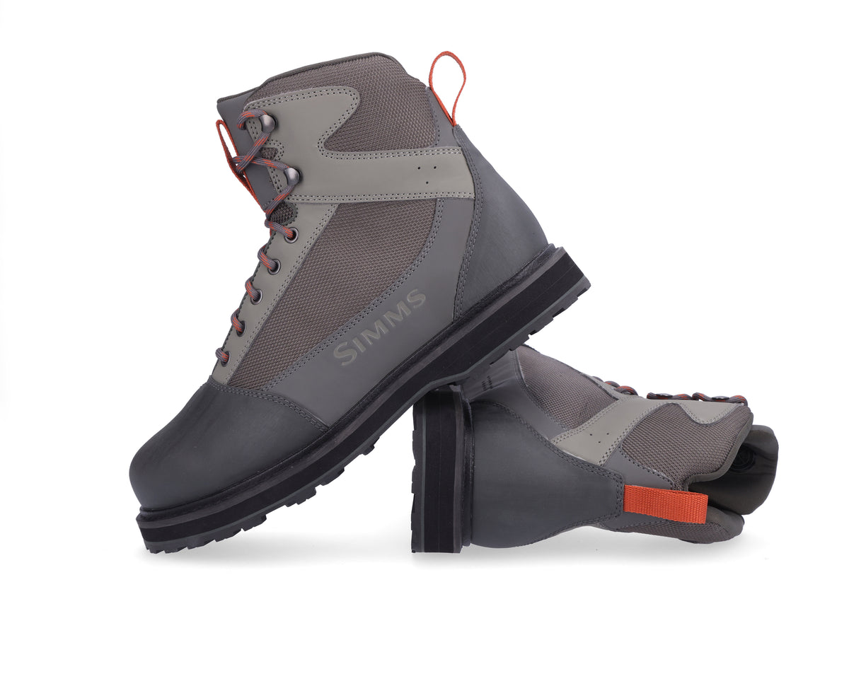 Simms Size Boot Simms Tributary Boot Rubber - Fin & Fire Fly Shop