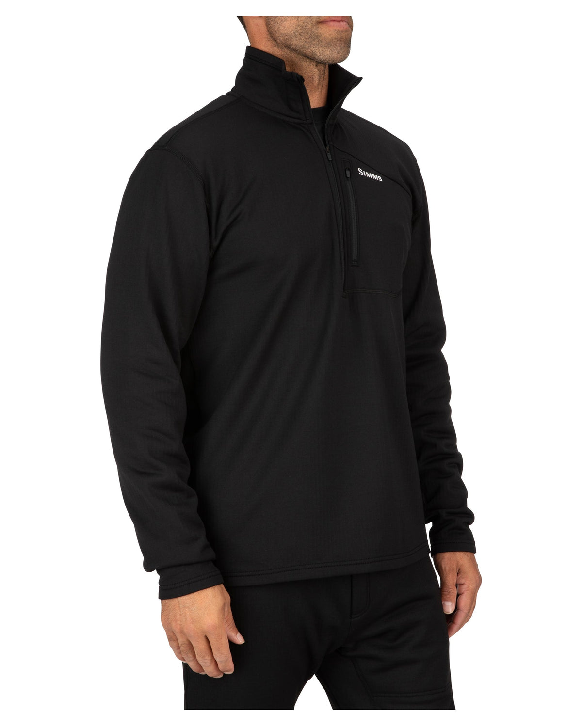 Simms Thermal 1/4 Midlayer Zip Top
