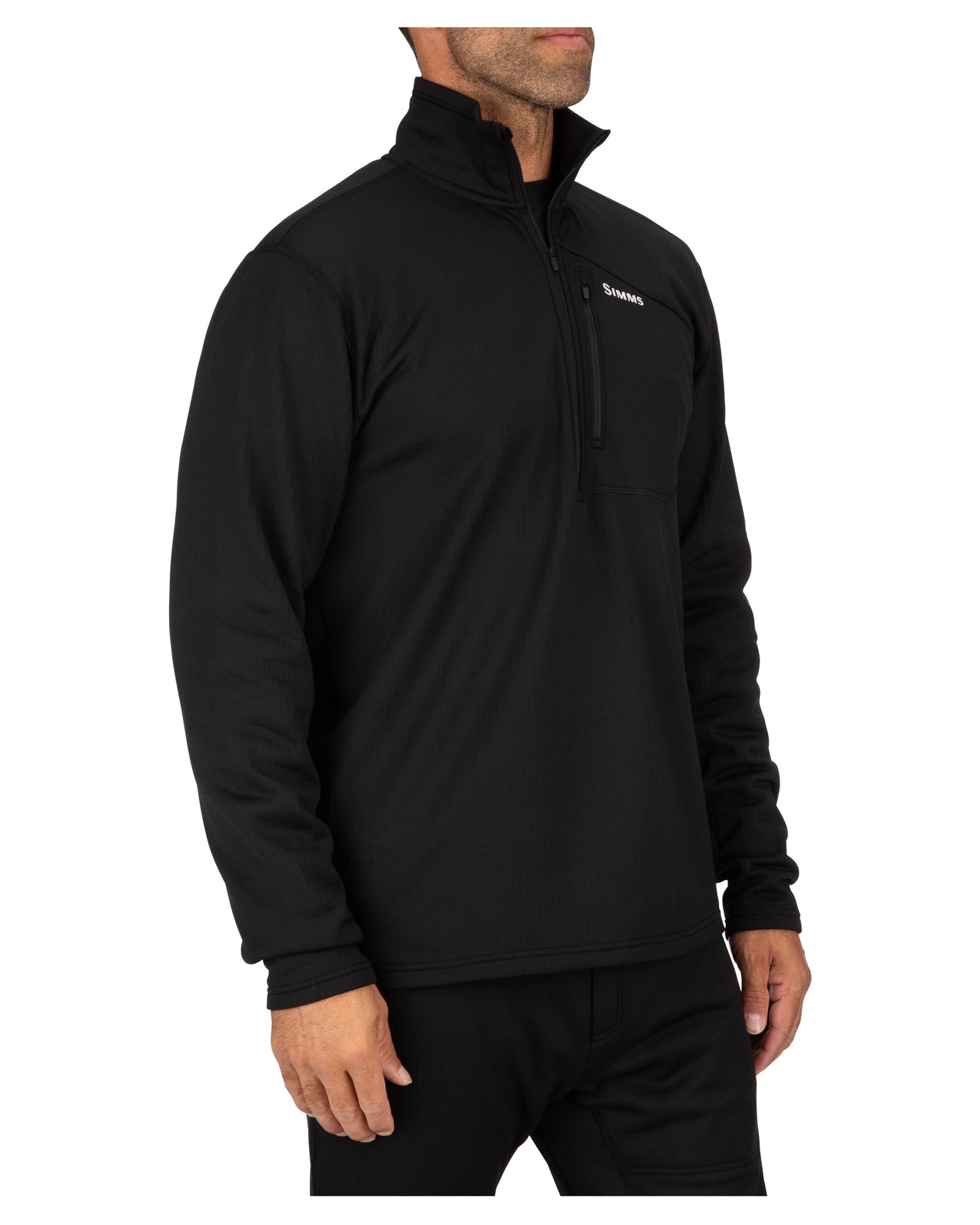 Simms Thermal 1/4 Midlayer Zip Top