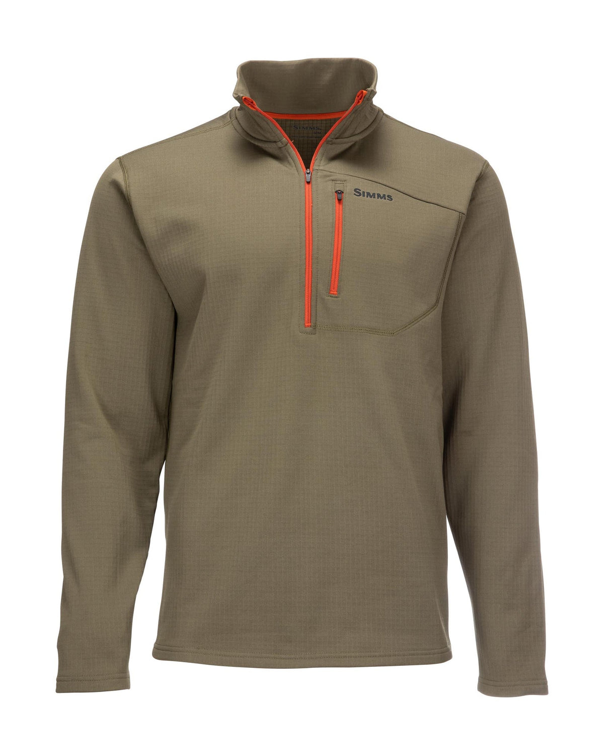Simms Thermal 1/4 Midlayer Zip Top