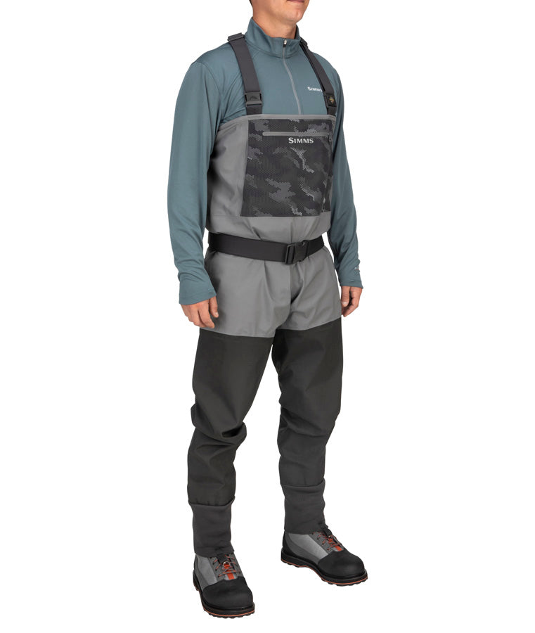 Simms Carbon Guide Classic Waders - Stockingfoot