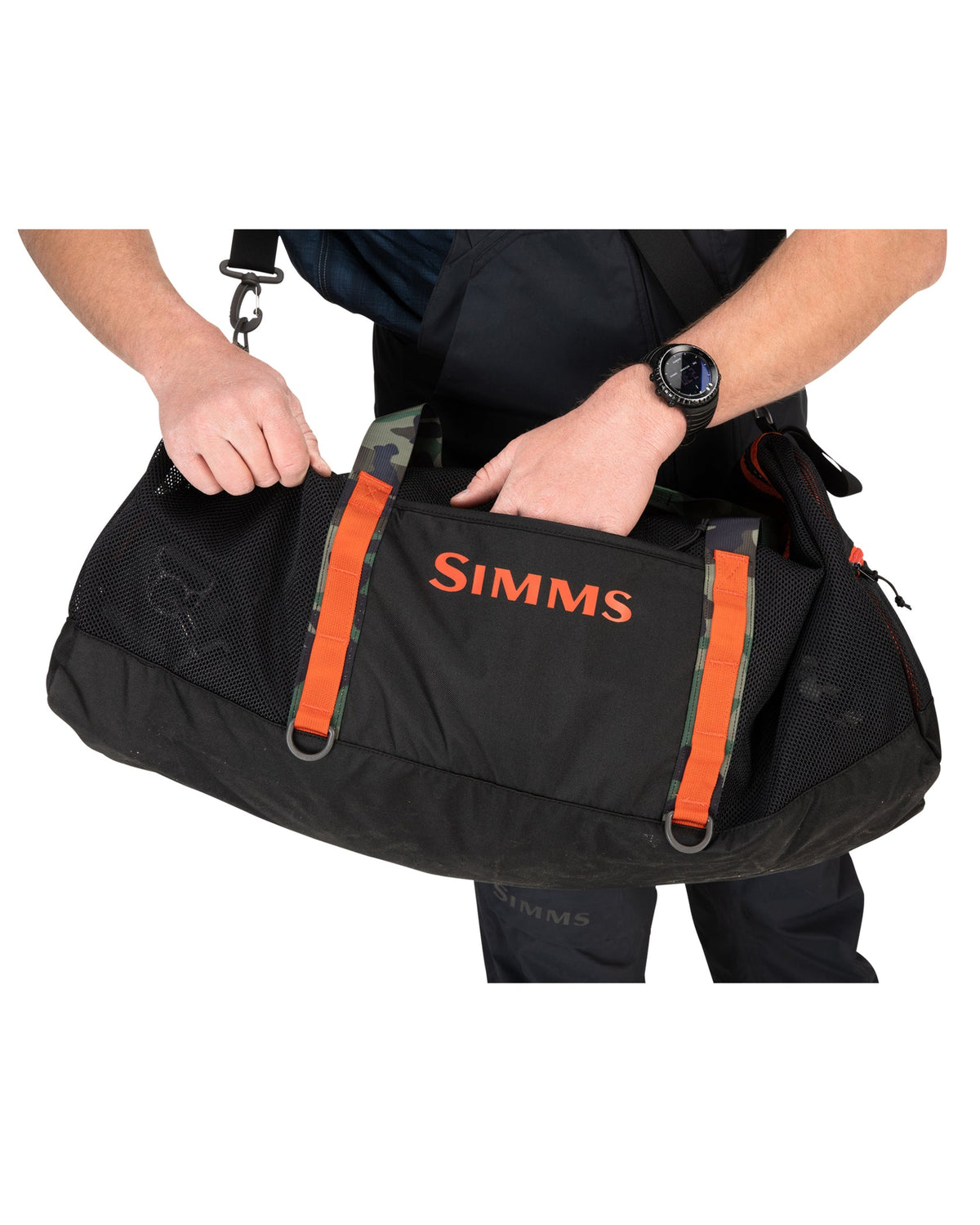 Simms Challenger Mesh Duffel