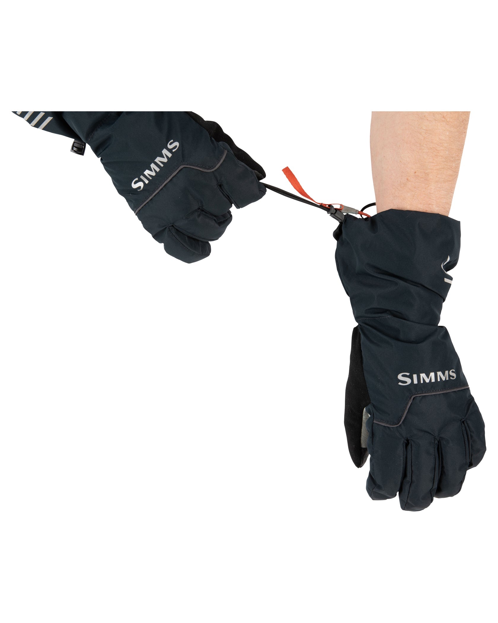 Simms Challenger Insulated Glove - Black - L