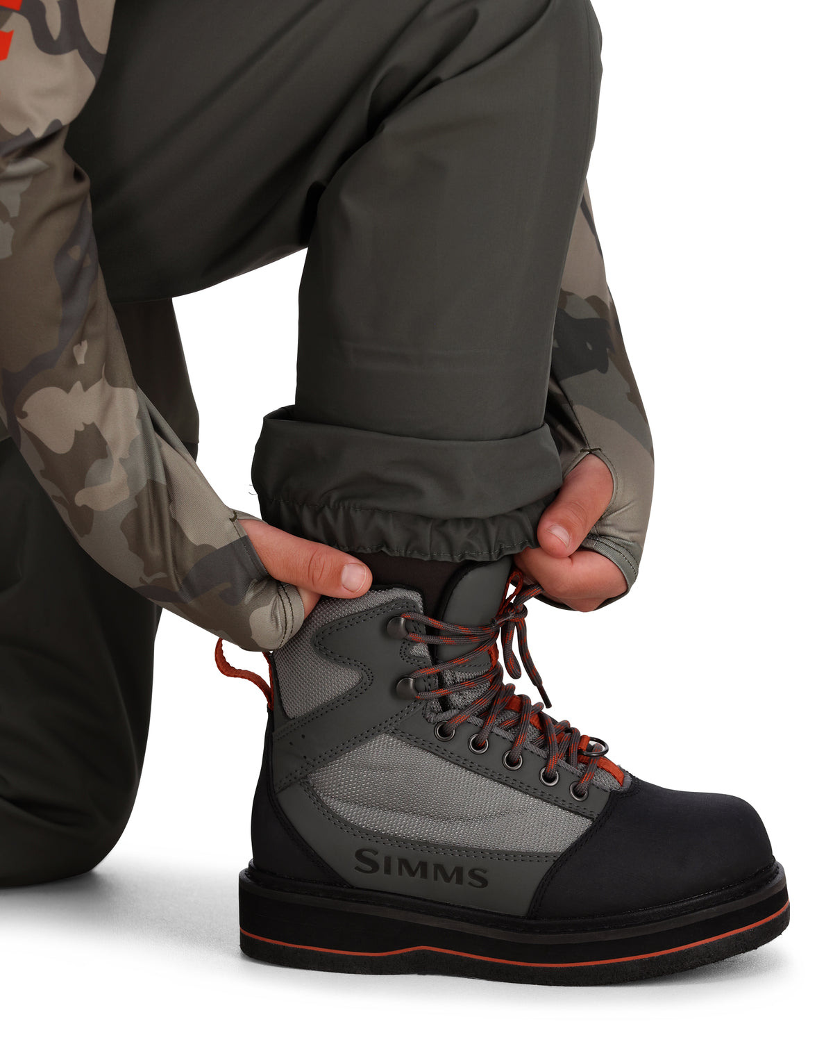 Simms Kid's Tributary Stockingfoot Wader