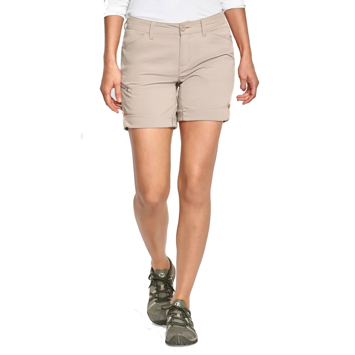 Orvis W's Jackson Stretch Quick-Dry Natural Fit Convertible Short