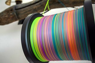 Rio Multi Color Gel Spun Fly Line Backing - Fin & Fire Fly Shop