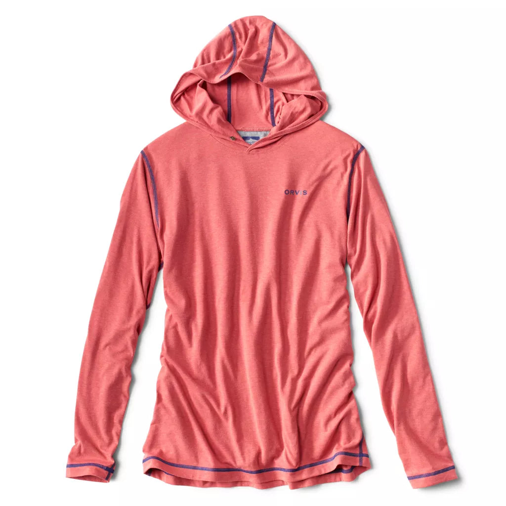 Orvis Drirelease Pullover Hoodie Fin Fire Fly Shop