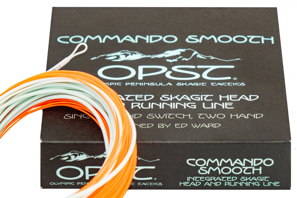 OPST Commando Smooth Integrated Skagit Head / Running Line - Fin