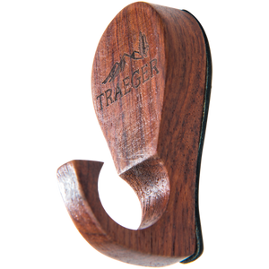 Traeger Grill Hopper Magnetic Wooden Hooks - 3 Piece