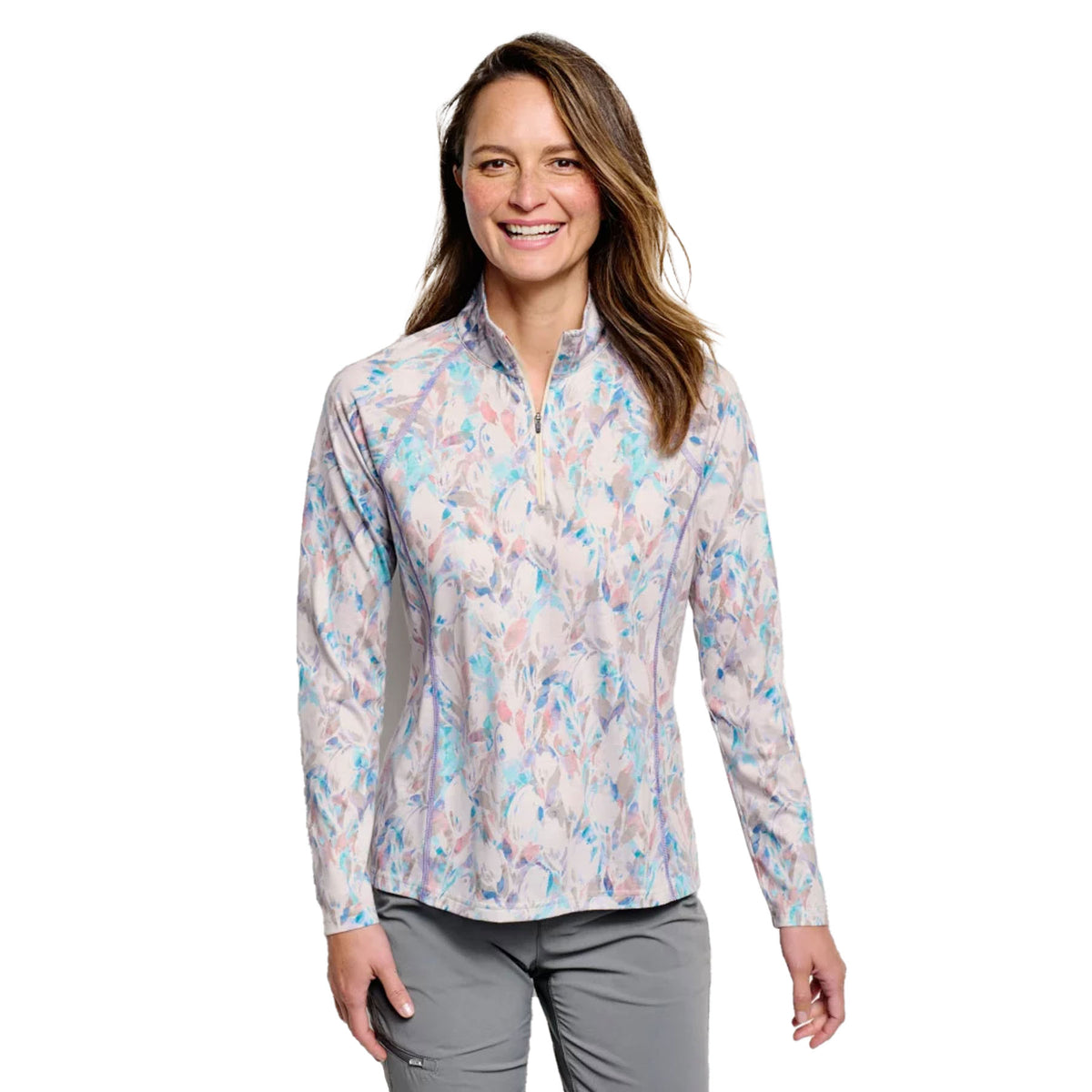 Orvis W's Drirelease Casting 1/4 Zip