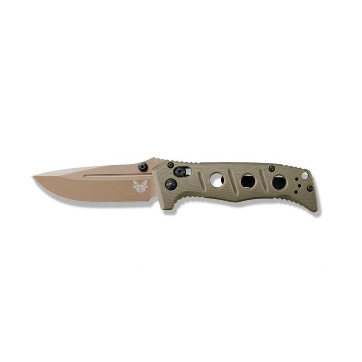 Benchmade Mini Adamas | 273FE-2 - Fin & Fire Fly Shop