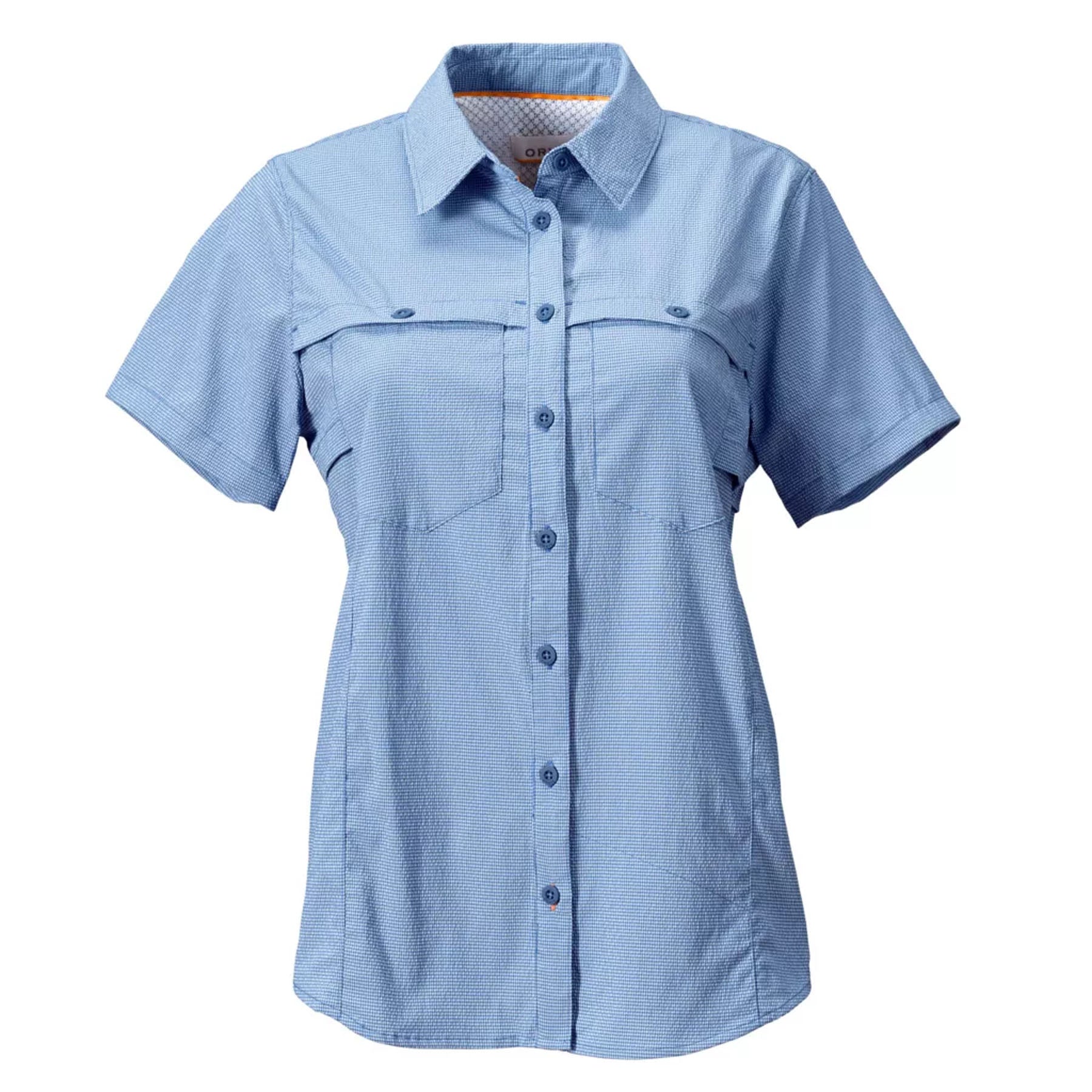 Orvis Open Air Caster Short-Sleeved Shirt - Women's Marineblue L