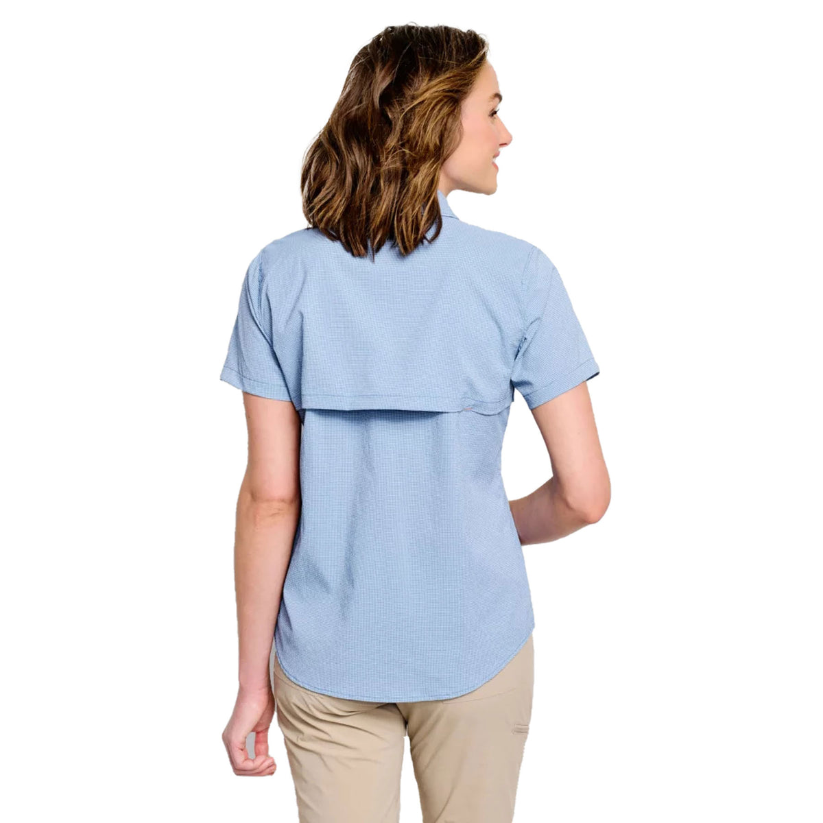 Orvis W's Short Sleeve Open Air Caster Shirt