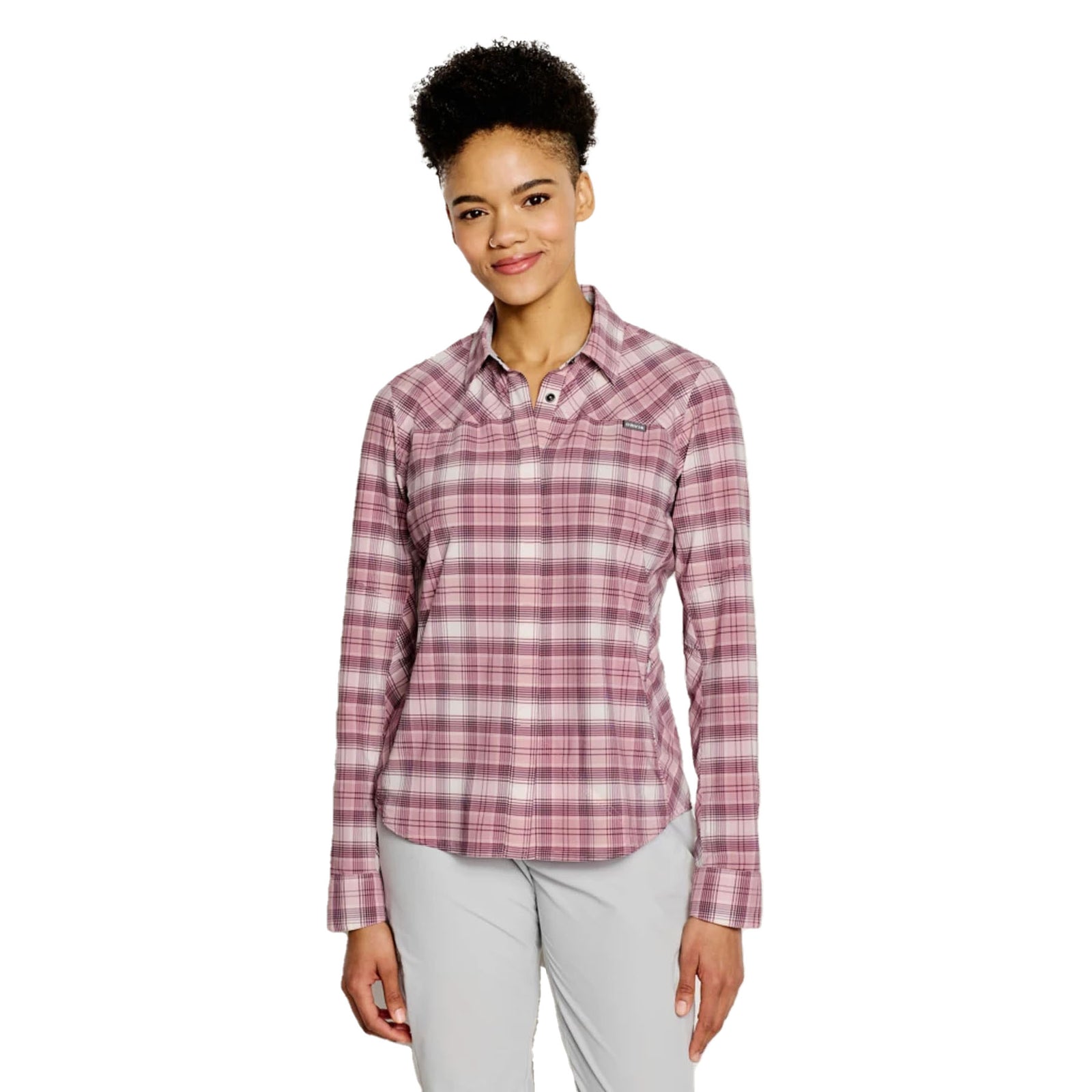 Orvis W's Pro Stretch L/S Shirt