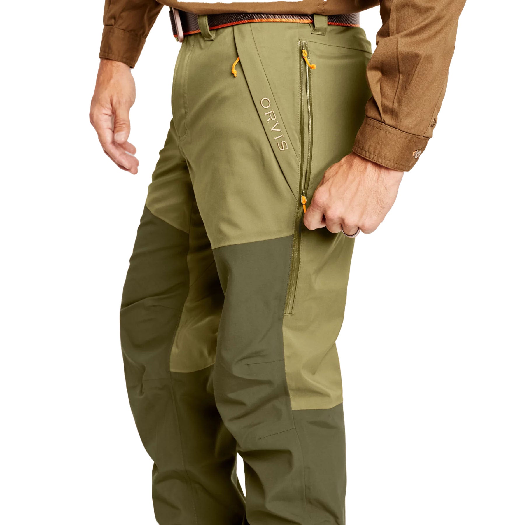 Pantalon de chasse chaud Percussion Tradition - Kaki clair - Pantalons Pantalon de chasse chaud Percussion Tradition - Kaki clair - Pantalons