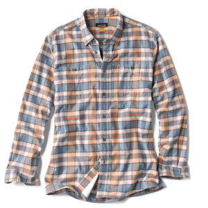 Orvis M's Flat Creek Tech Flannel Shirt