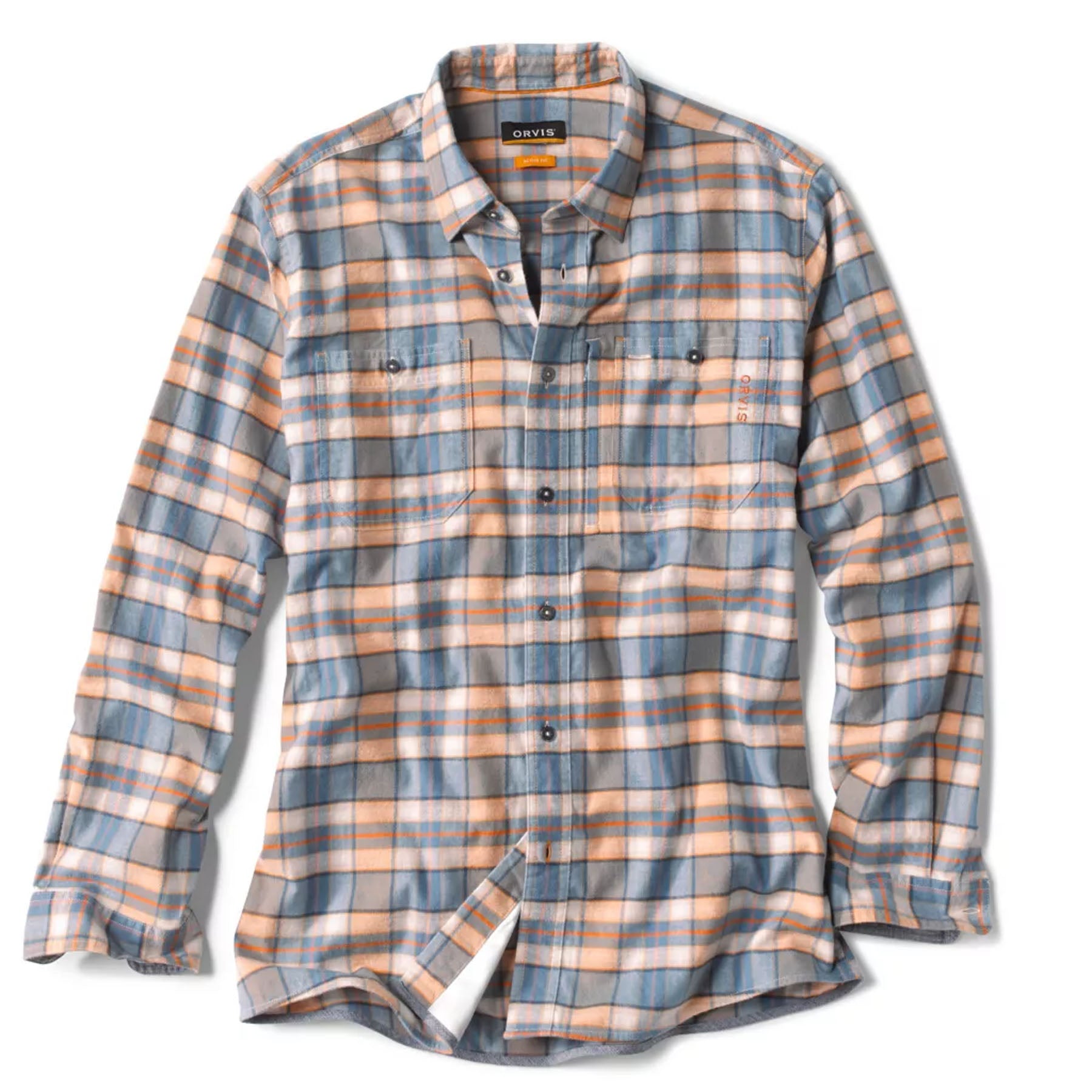Orvis M's Flat Creek Tech Flannel Shirt Orvis M's Flat Creek Tech Flannel Shirt
