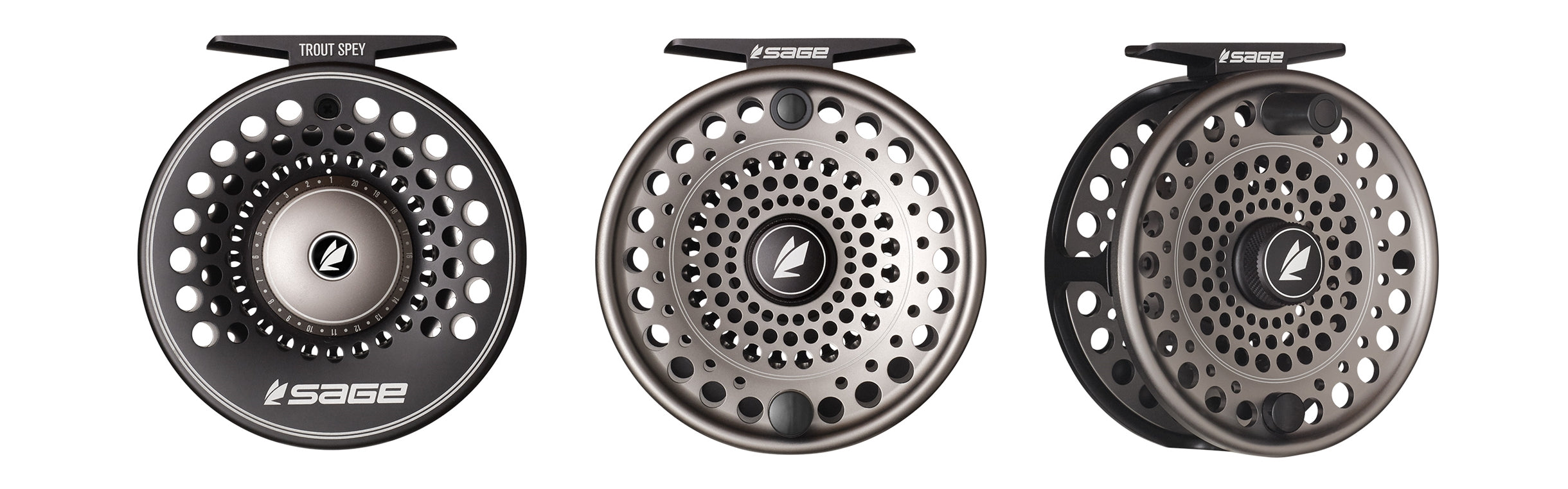 Sage Trout Spey Fly Reel - Fin & Fire Fly Shop