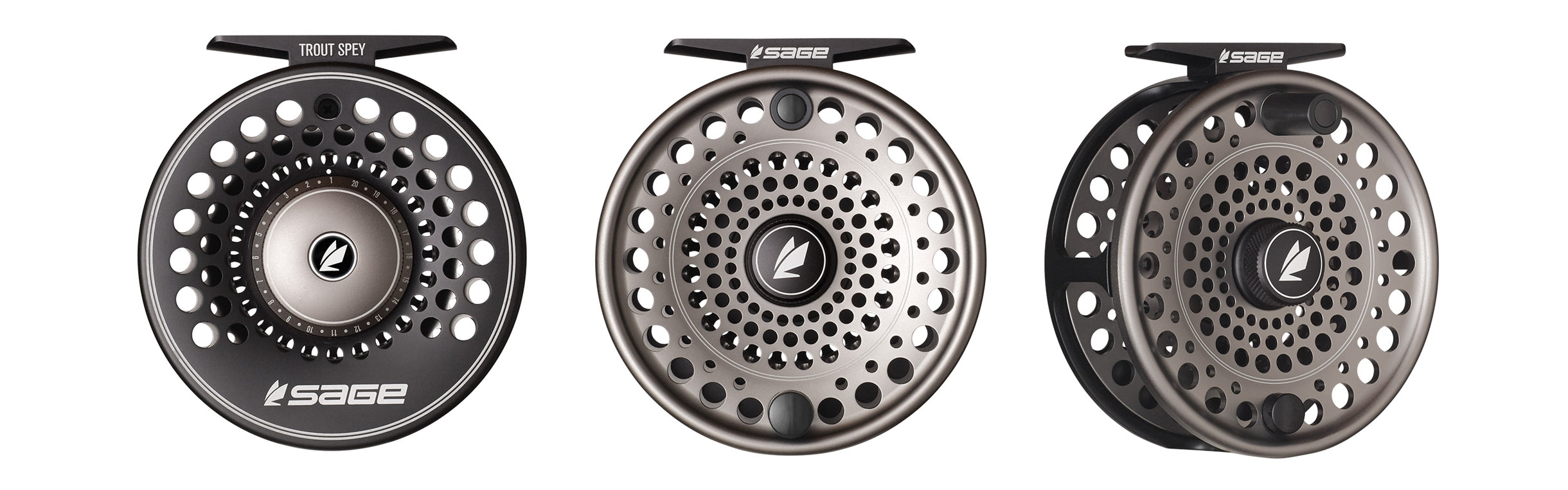 airflo balance fly reel trout Sage Trout Spey Fly Reel