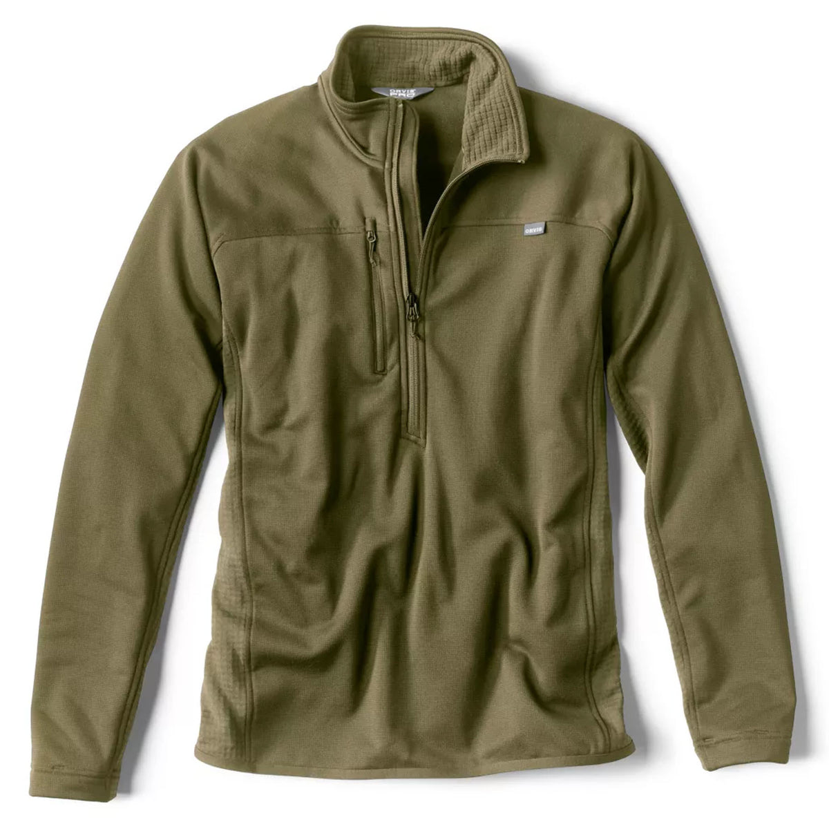 Orvis M's Pro Fleece 1/2 Zip Pullover