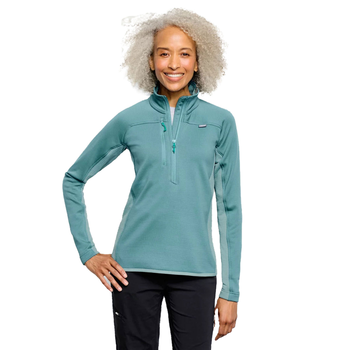 Orvis W's Pro Fleece 1/2 Zip Pullover