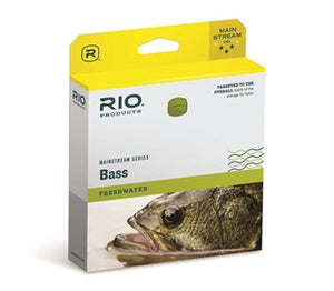 Rio Mainstream Bass Fly Line