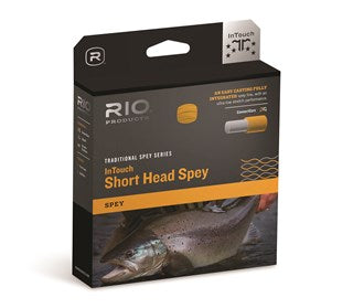 Rio InTouch Short Head Spey Fly Line