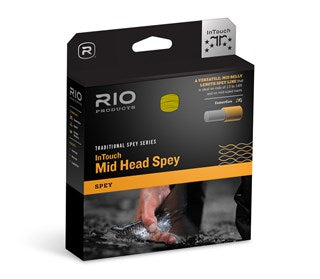Rio InTouch Mid Head Spey Fly Line