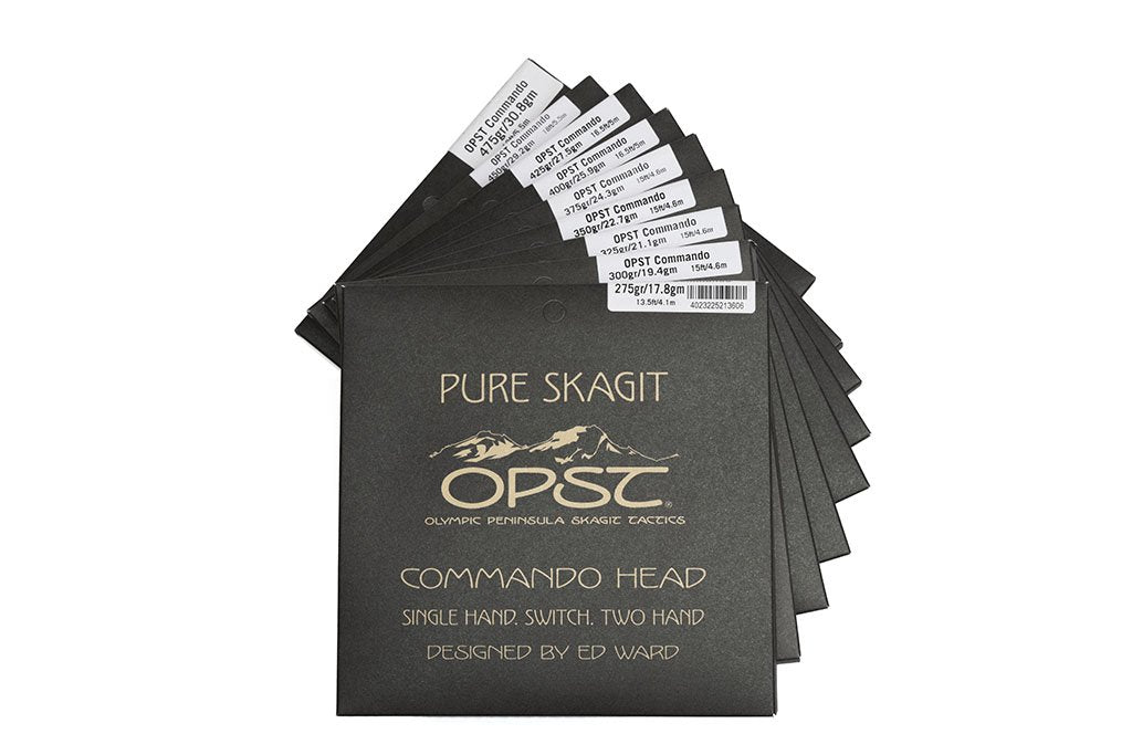 OPST Micro & Pure Skagit Commando Head