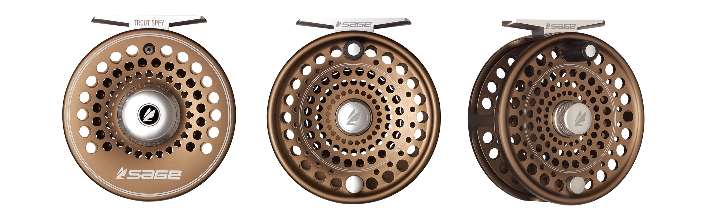 Sage Trout Spey Fly Reel - Fin & Fire Fly Shop