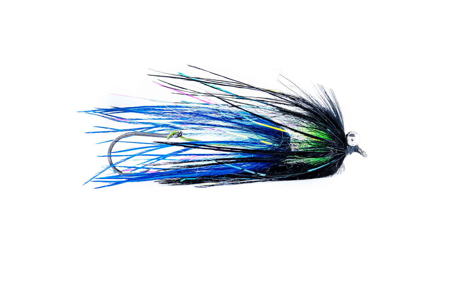Aqua Flies Stu's Ostrich Mini-Intruder - (3-Pack) - Fin & Fire Fly Shop
