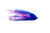 Aqua Flies Stu's Barred Ostrich Intruder - Pink/Purple (3-Pack)