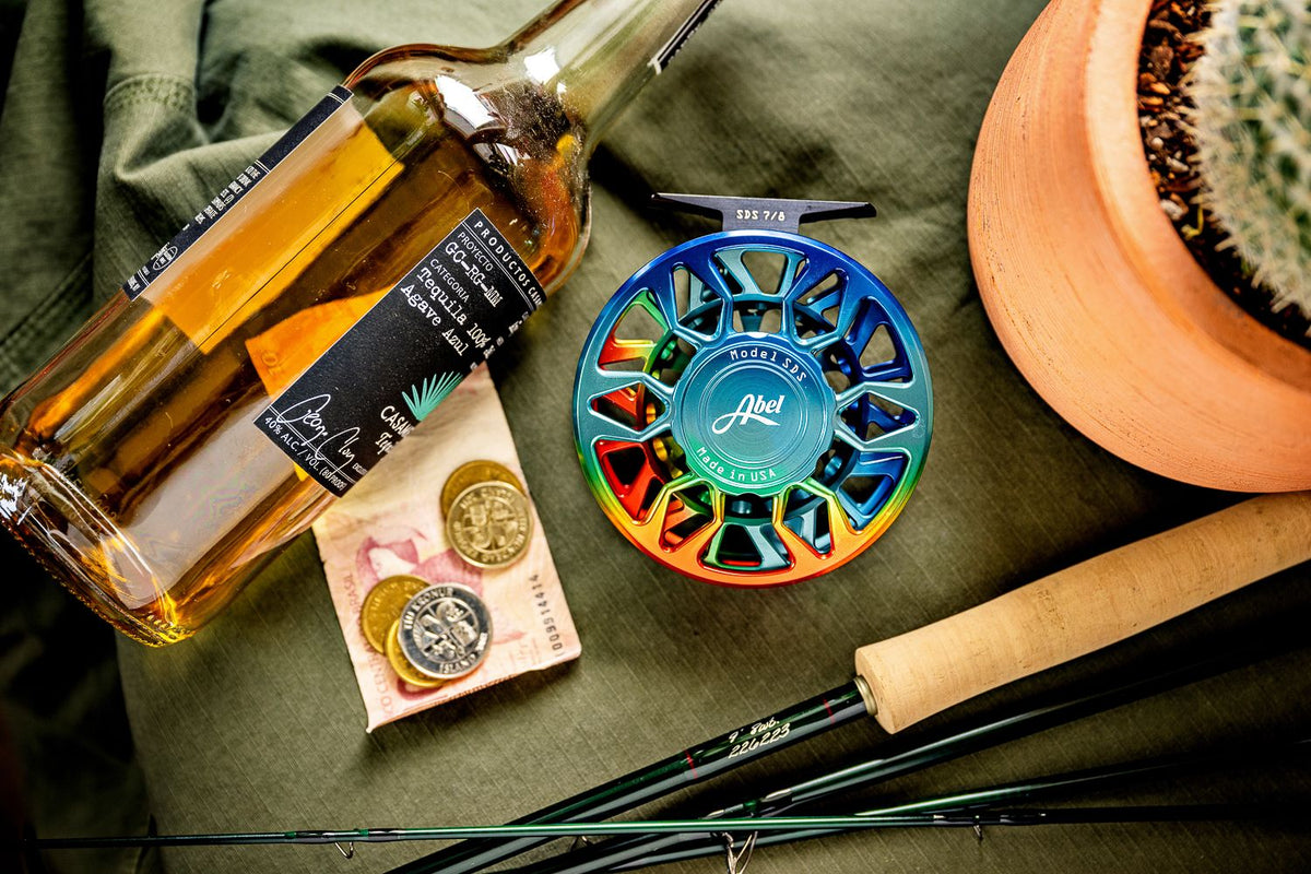 Abel SDS Fly Reel - Custom