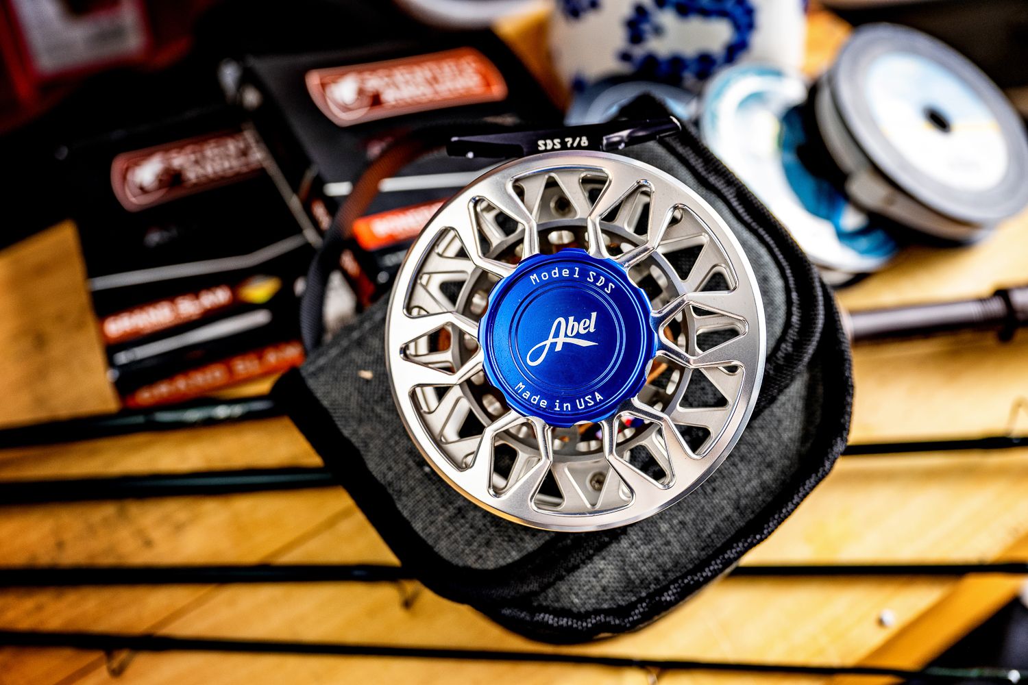 Abel SDS Fly Reel - Custom Abel SDS Fly Reel - Custom
